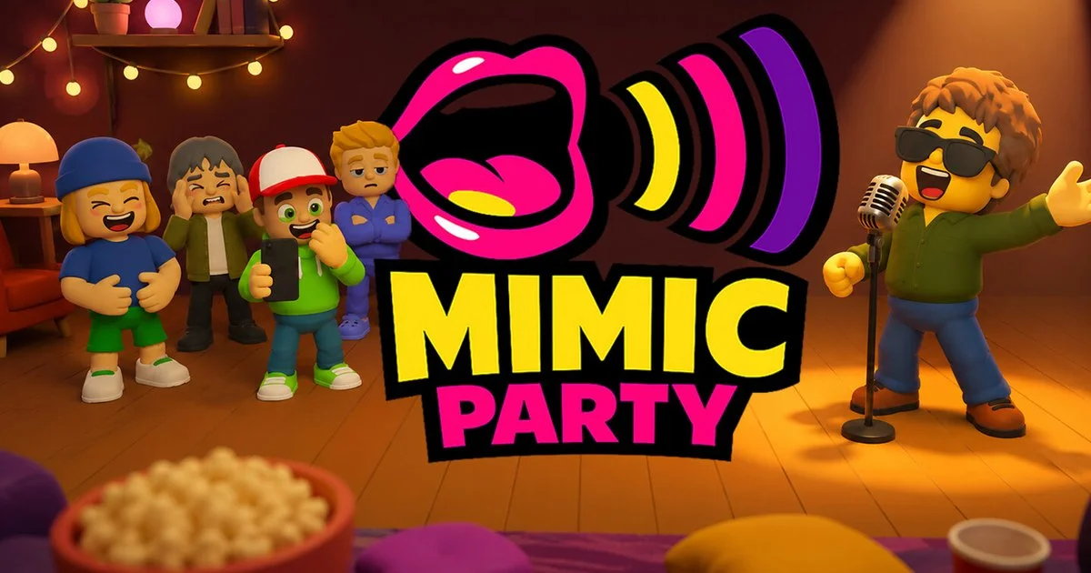 Mimic Party logo